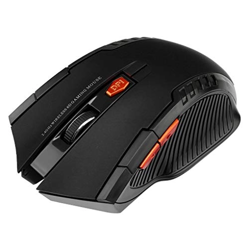 1600DPI Optical Mouse - Wireless