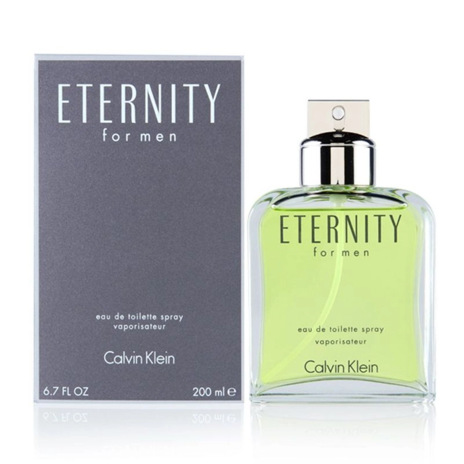 Calvin Klein Eternity Eau de Toilette 200 ml