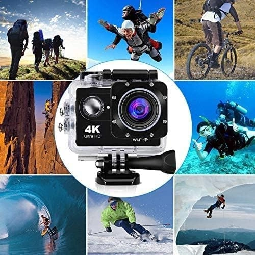 30Fps Action Camera - 4K