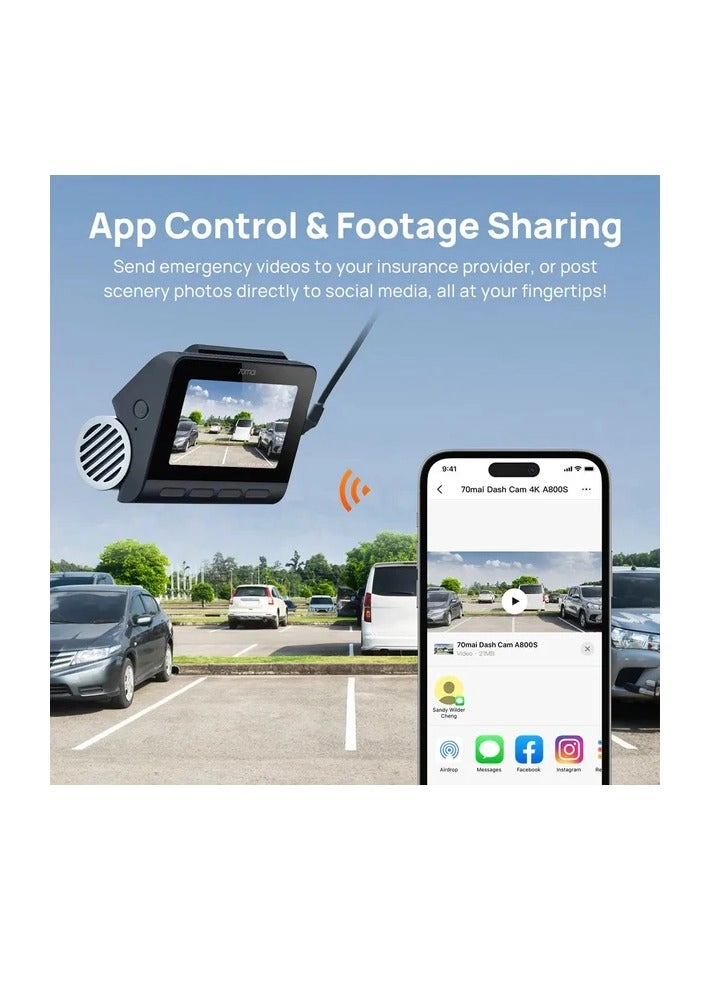 A800S 3840 X 2160 pixels