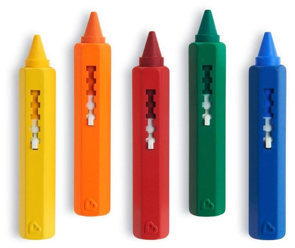 Munchkin Draw Crayons - 5 Pcs