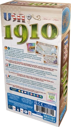 Ticket to Ride: USA 1910 Expansion