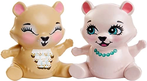 Braylee Bear Doll - approx. 6" + Bannon Bear Doll Ages 4+