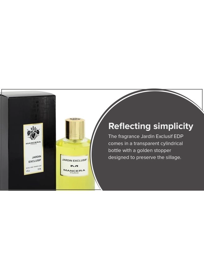 Jardin Exclusif Eau de Parfum 120ml