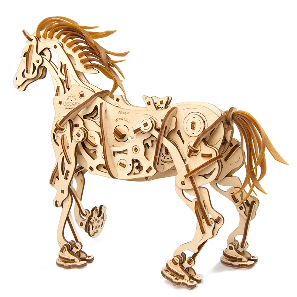 Horse Puzzle - 410-Part 3D Wooden