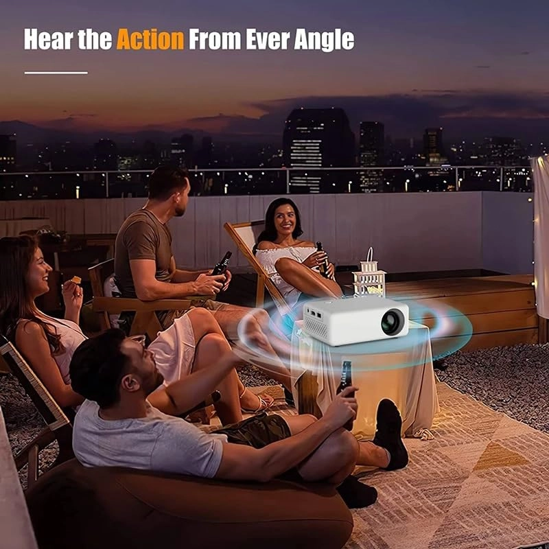 Portable Projector 200ANSI 1920x1080dpi