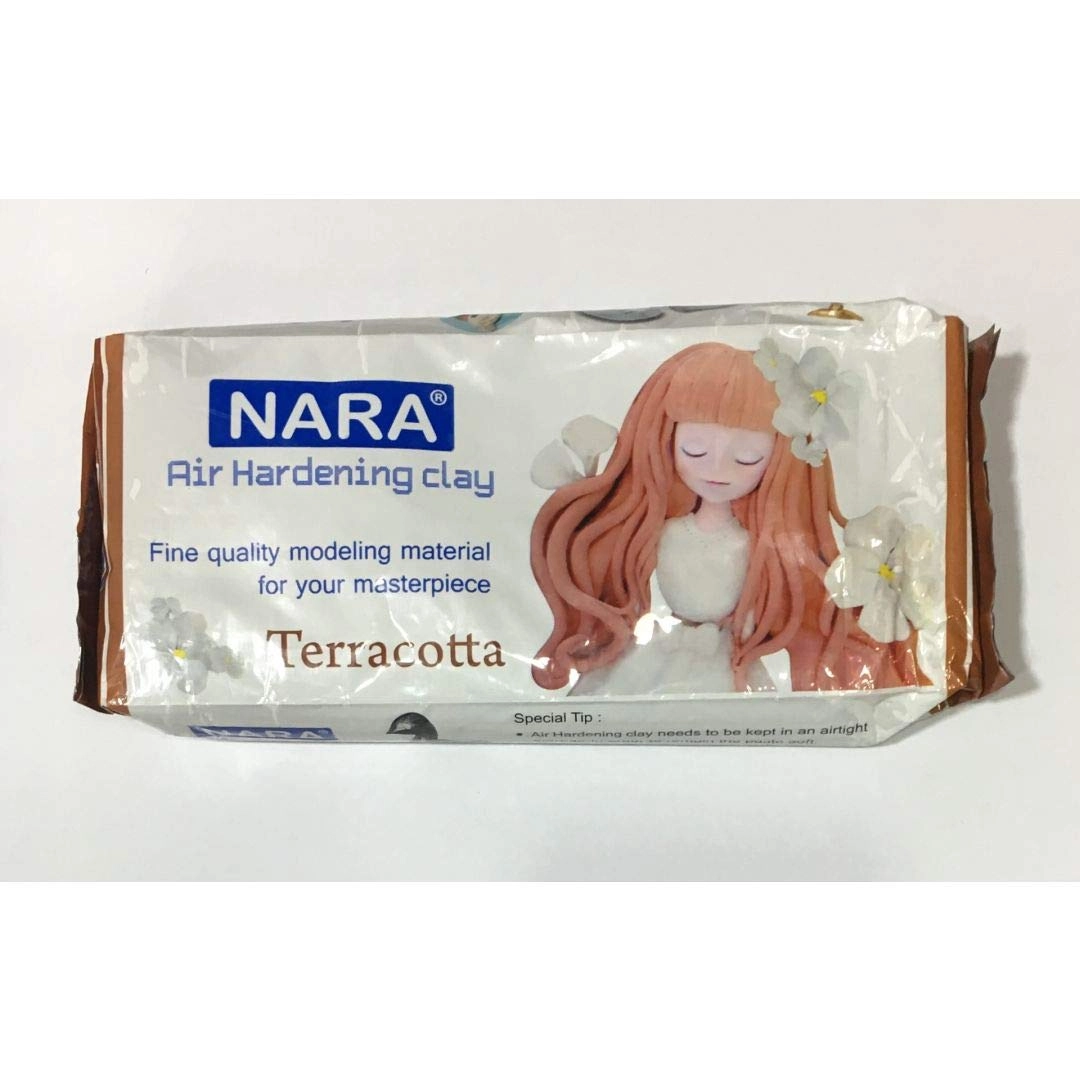 Nara Air-Dry Clay - Terracotta 500g