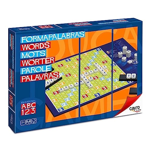 Word Form - 7+ 1 pieces