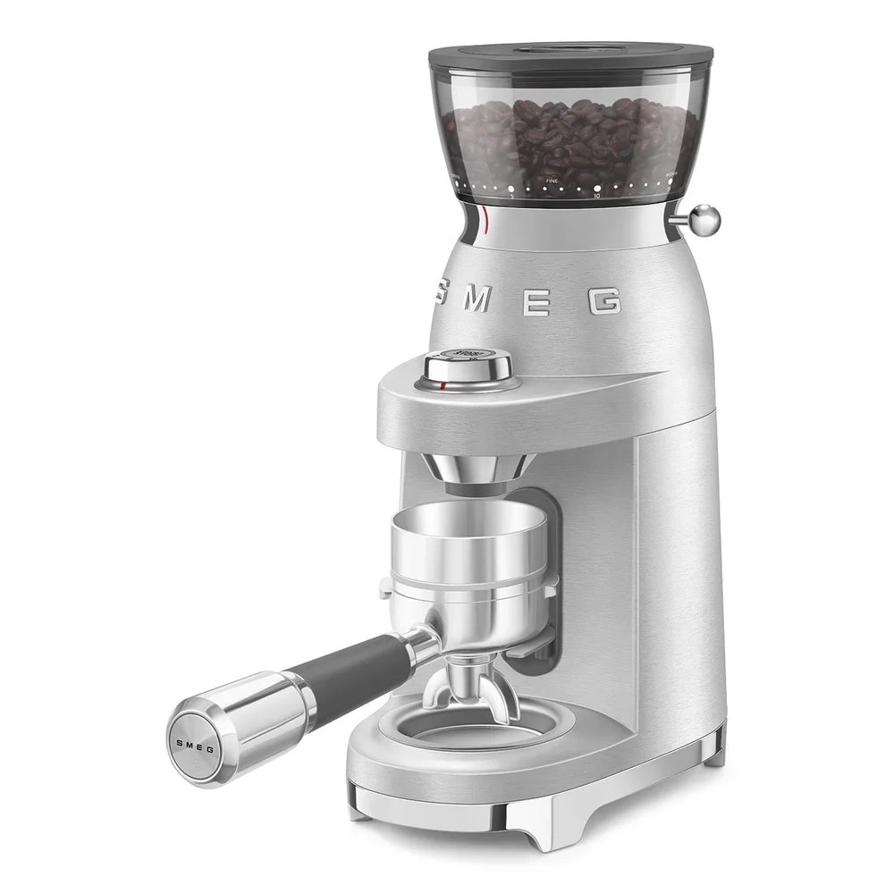 50's Style Coffee Grinder - 240 g 150 W Silver