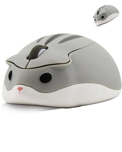 Hamster Shape Mouse - Wireless