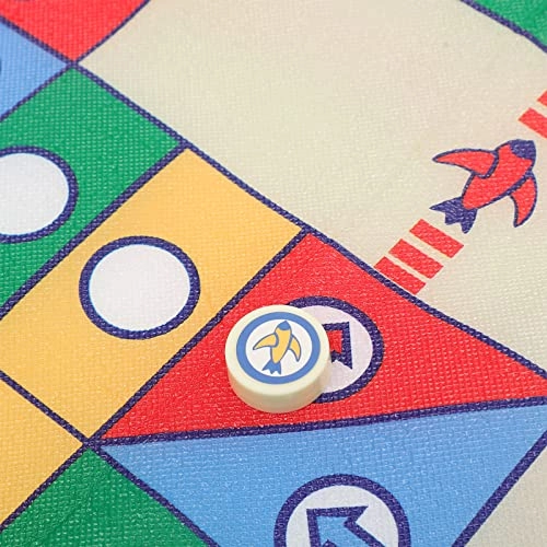 Flying Chess Carpet - 90 x 90cm Random Color