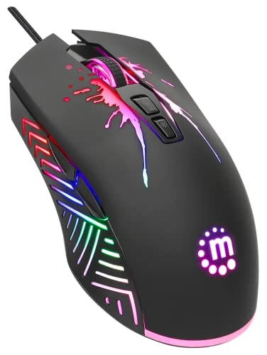 RGB Gaming Mouse - USB
