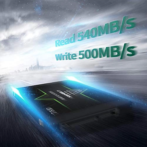 SSD - 120GB 2.5-inch