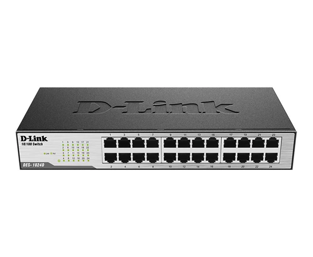 DES-1024D 24-ports