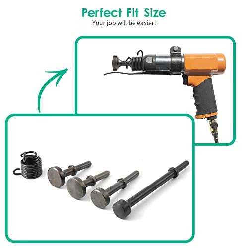 Pneumatic Chisel Bits Kit
