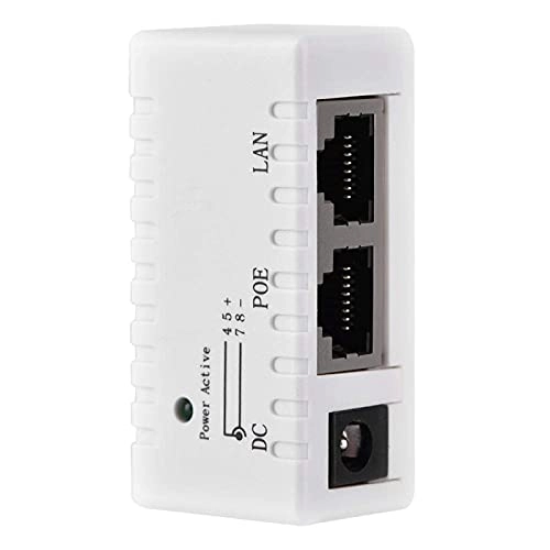 POE Splitter - 24-60V IEEE 802.3af 10/100M