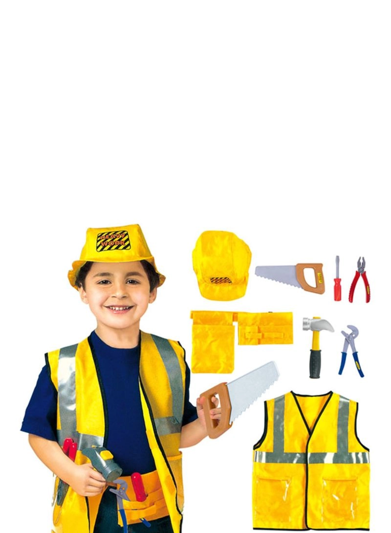 Construction Worker Dress Up Set