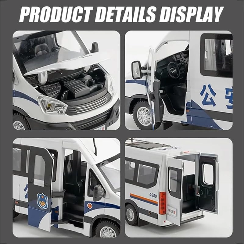 SOVIEXA Van Police - 1:24