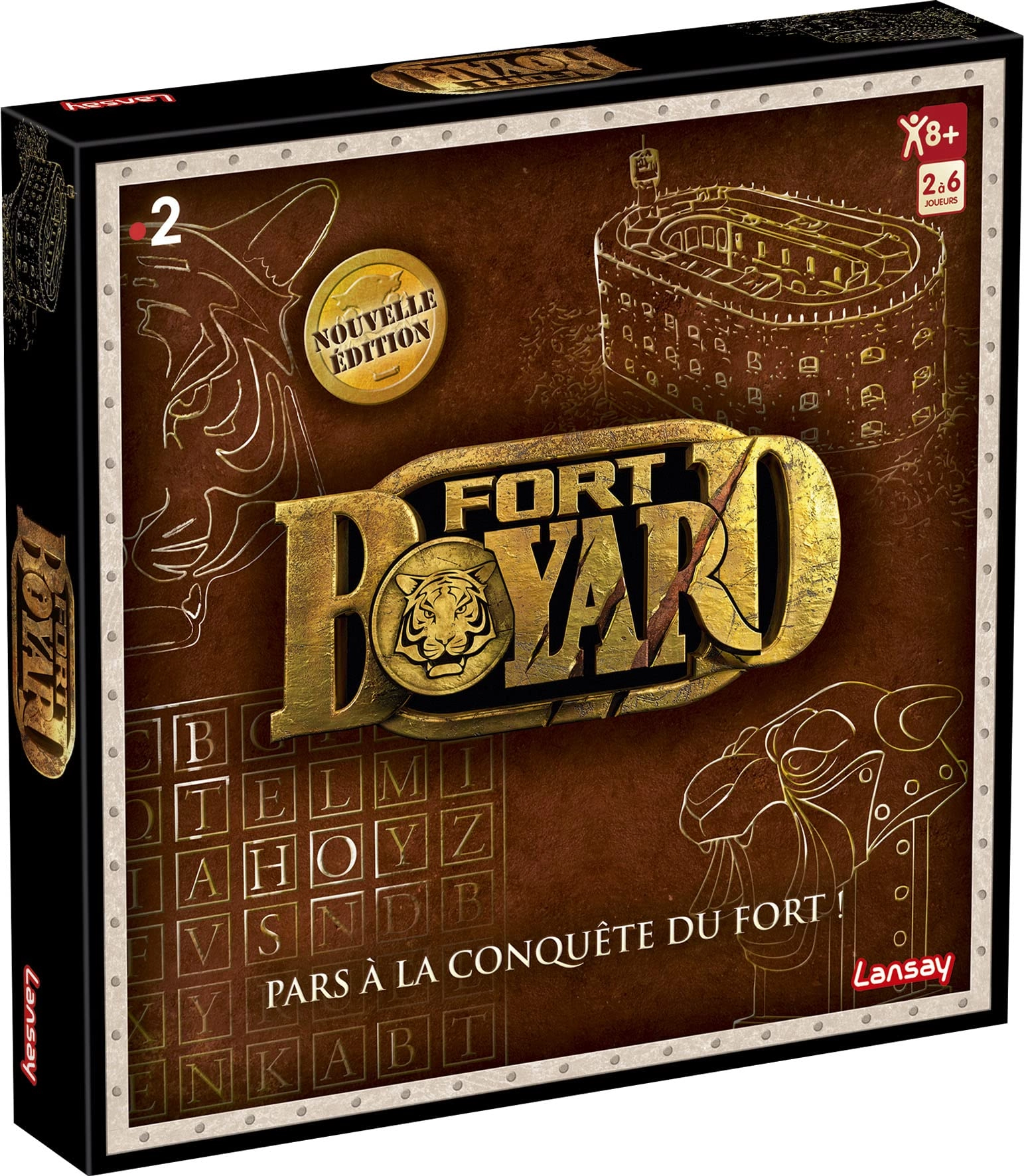 Lansay Fort Boyard - New Edition (French)