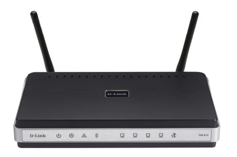 DIR-615 - 300 Mbps 802.11n