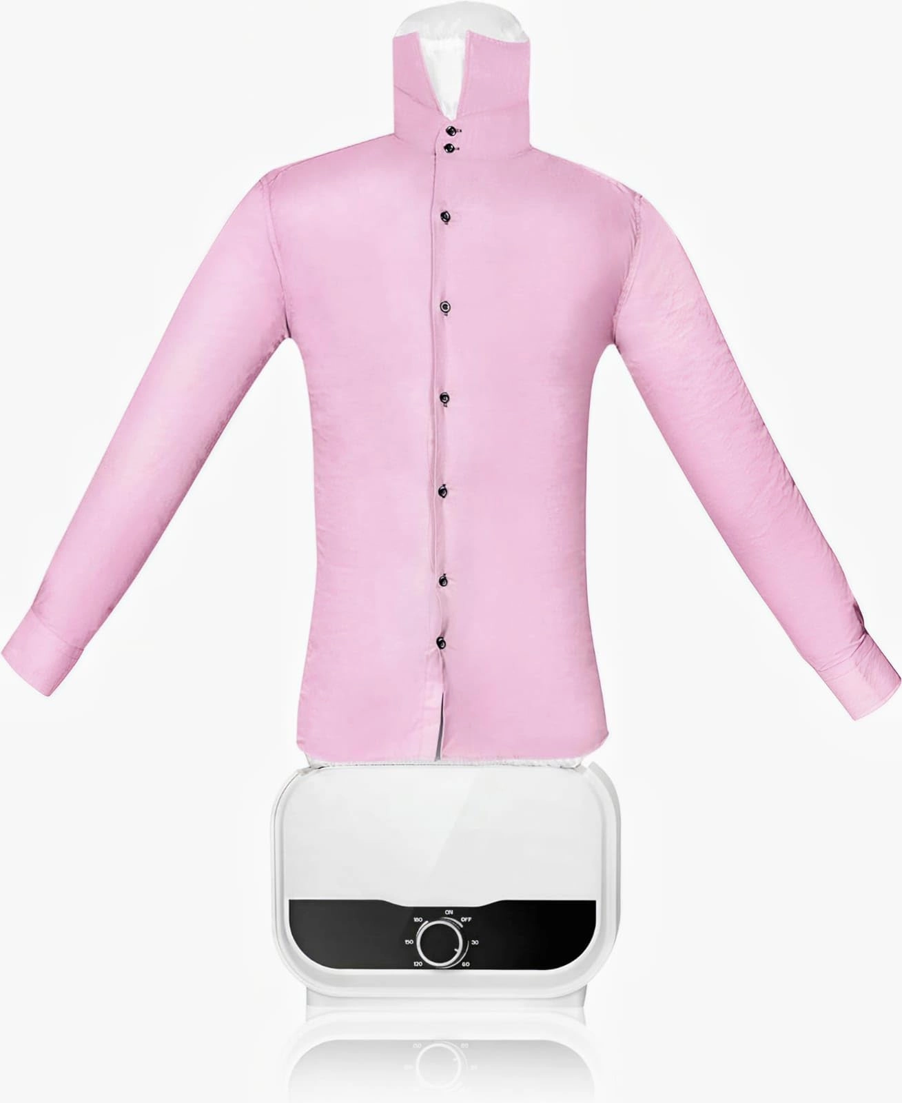 epicarma Upright Garment Steamer - 1400W Automatic Inflatable Form