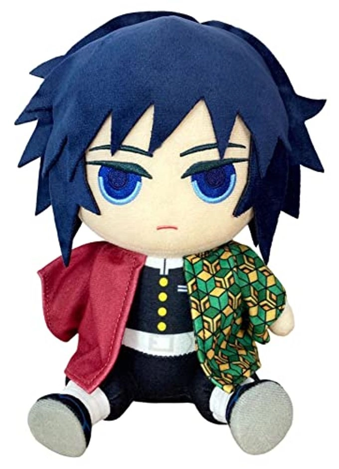 Great Eastern Entertainment Demon Slayer - Giyuu Tomioka Sitting - 18 cm