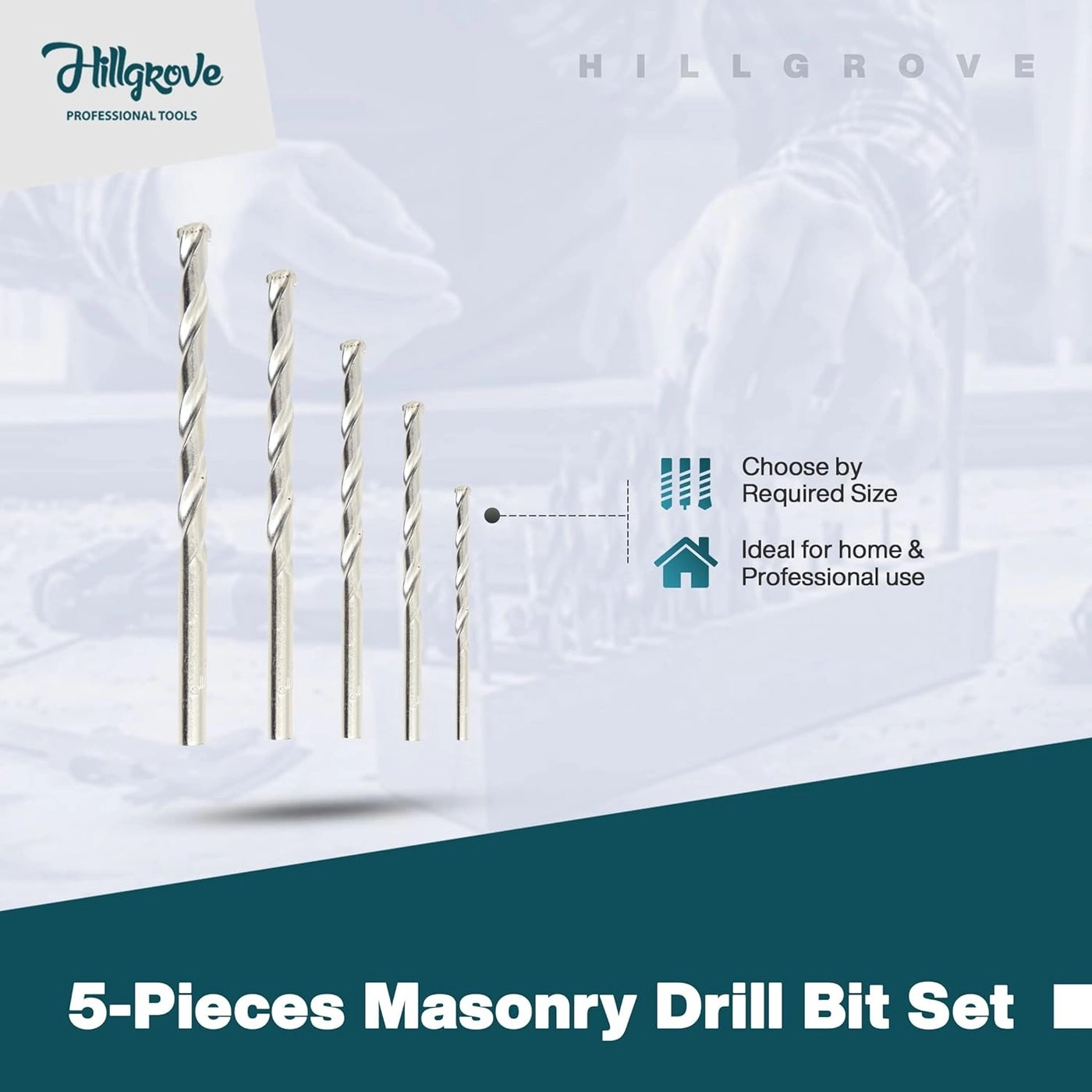 HGCM523M1 - 500 W 10mm Pistol Grip