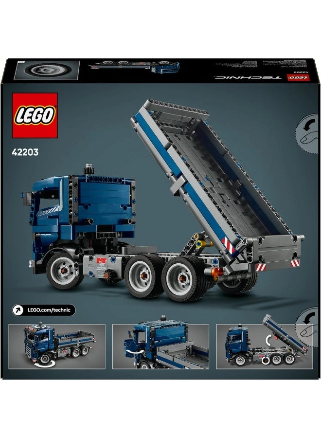 Technic Tipping Dump Truck (42203) - 462 Pieces