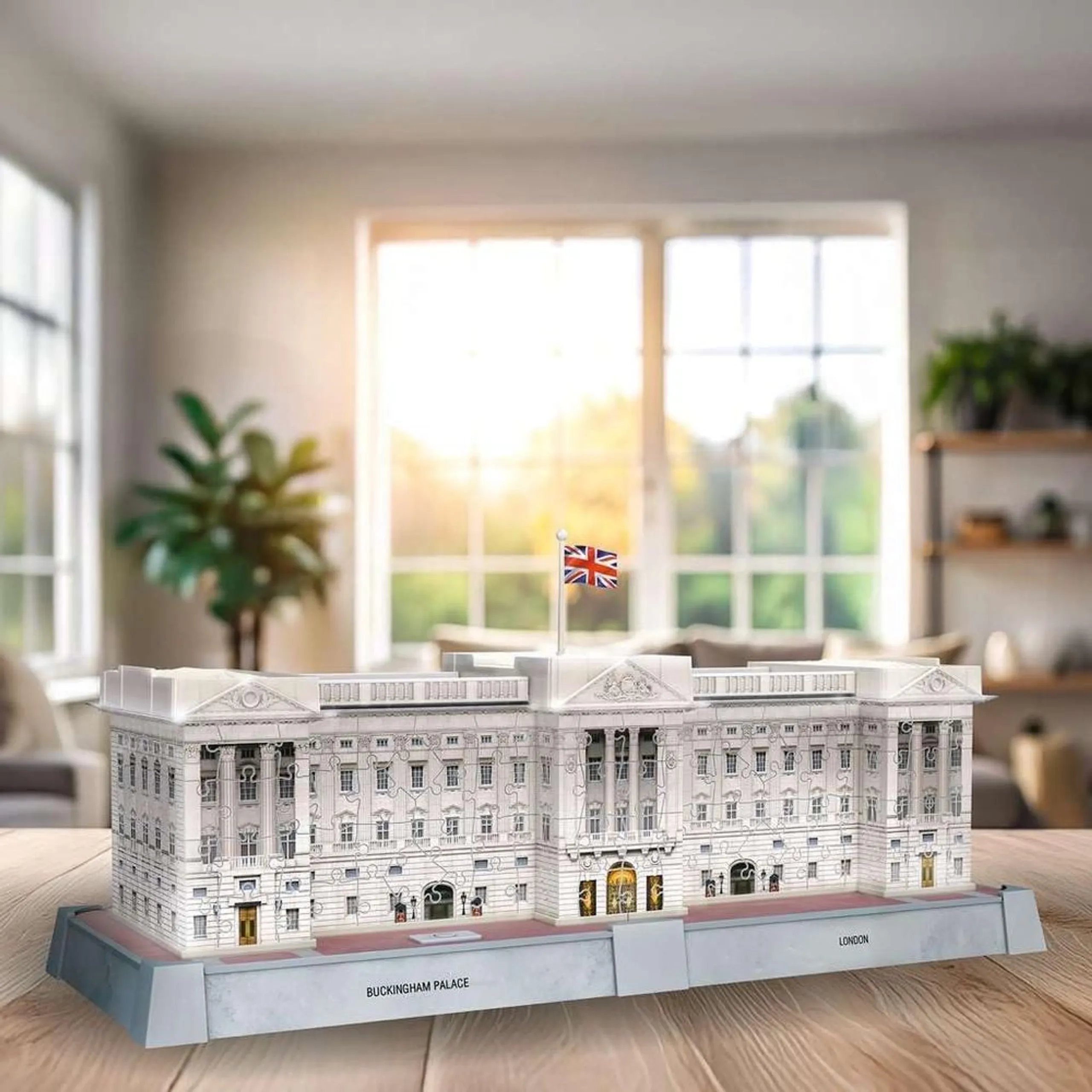 Buckingham Palace 3D Puzzle (622-12008031_2) - 260 pcs, LED