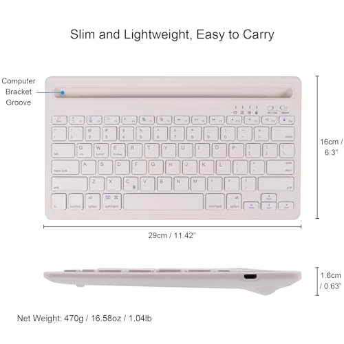 Wireless Keyboard - QWERTY Wireless
