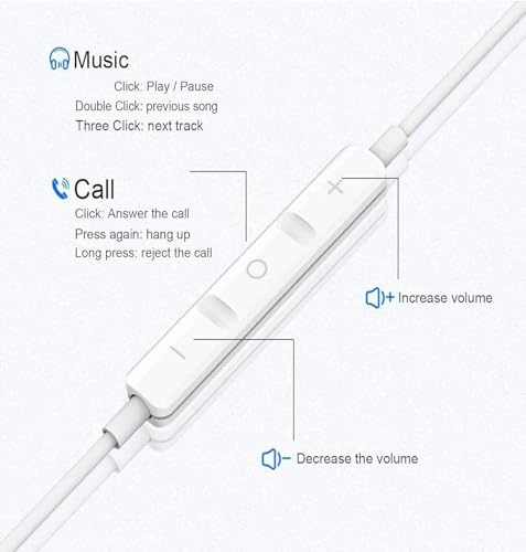 BAR-IN-EAR-TYPE-C Wired Headphone