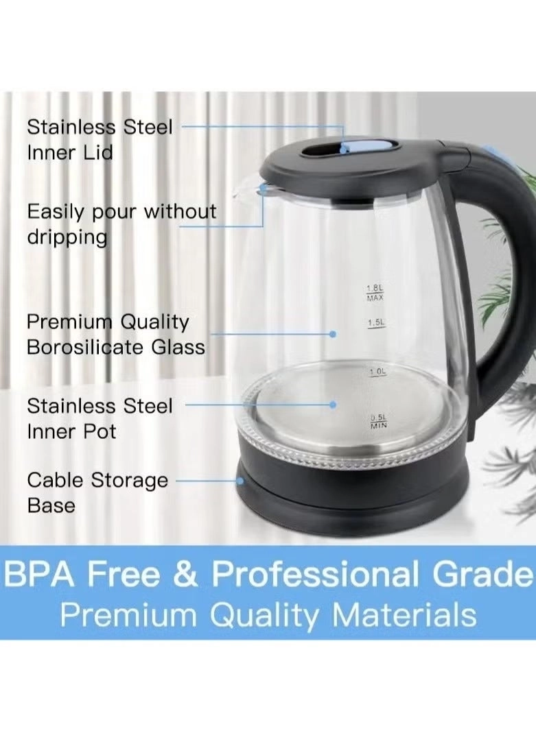 Glass Kettle