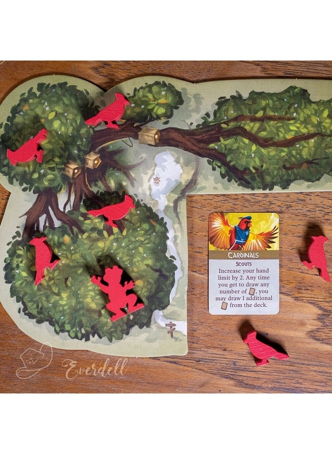 Everdell: Bellfaire - Strategy Fantasy Game