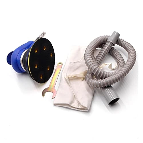Buffer pneumatic polishing machine - 5" Air sander