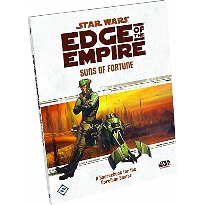 Fantasy Flight Games Star Wars: RPG - Edge of the Empire - Suns of Fortune