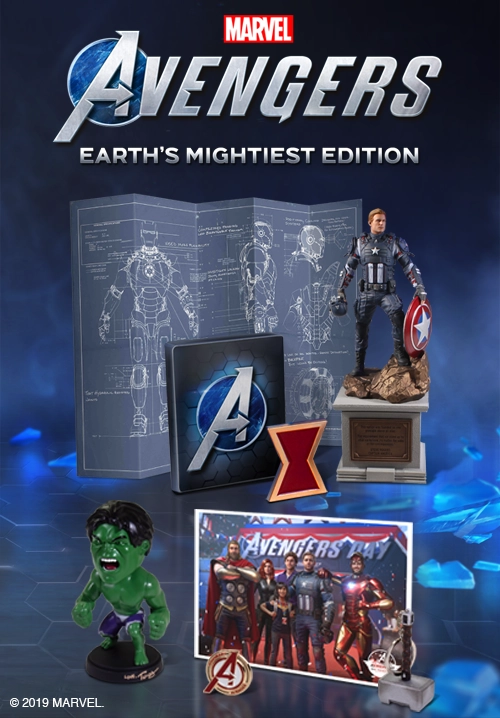 Square Enix Marvel's Avengers Earth's Mightiest Edition - PlayStation 4