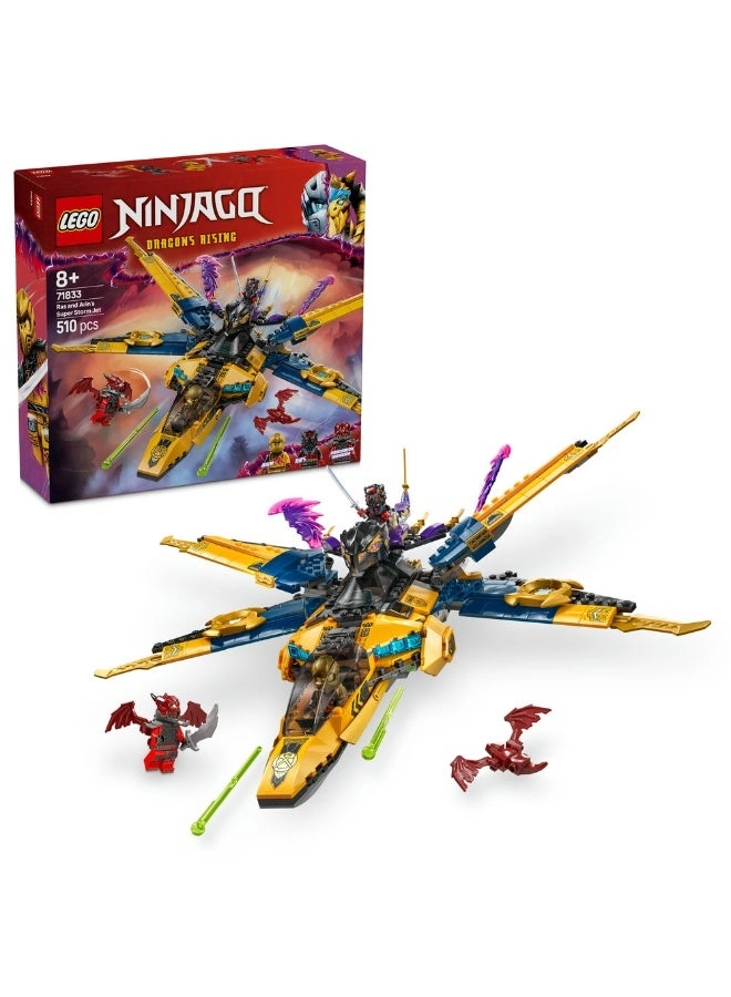LEGO Ras and Arin’s Super Storm Jet - NINJAGO - Arin + Ras + Dragonian Warrior (6526908) 3 pcs
