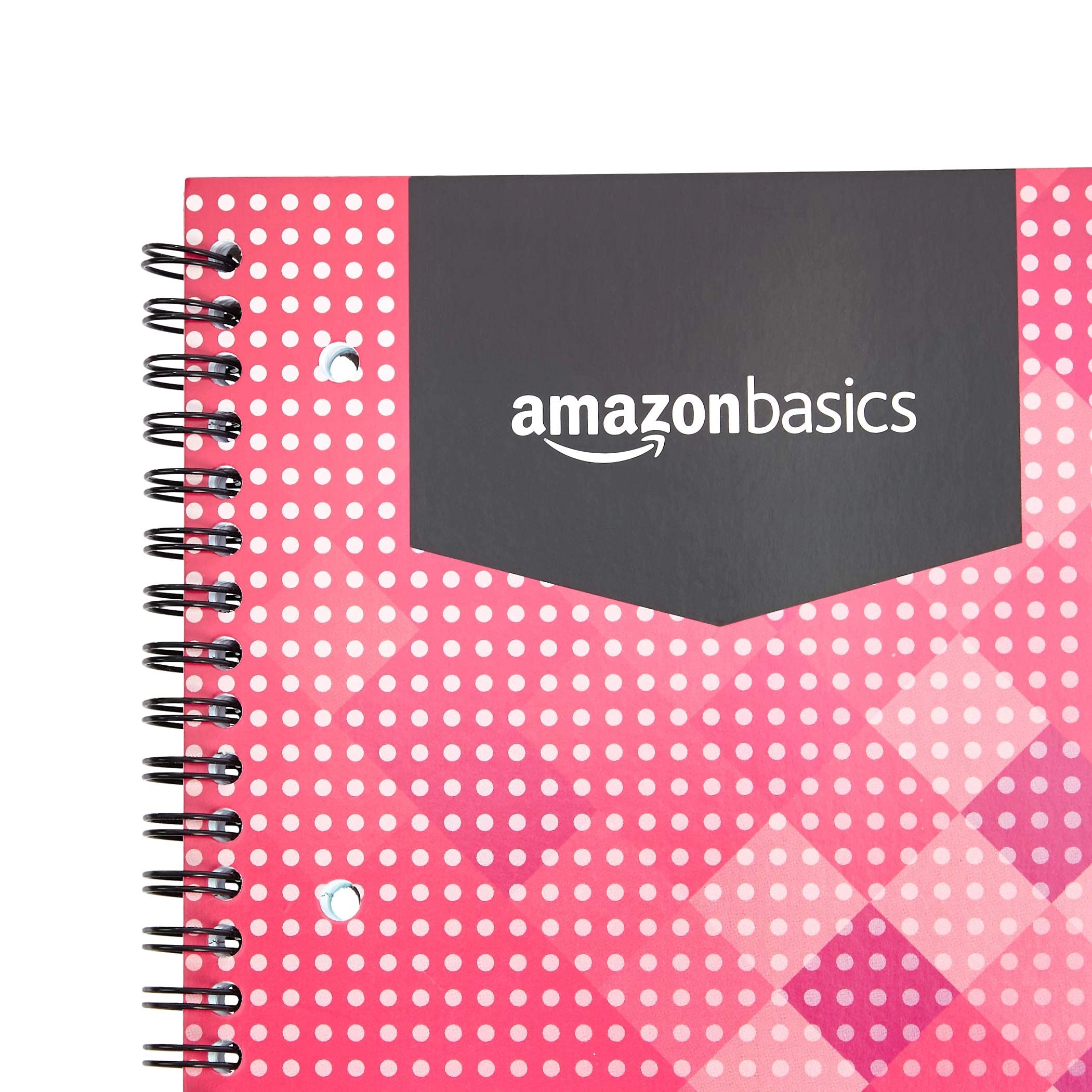 Wirebound Notebook A4 Spiral - Lined 140 Pages