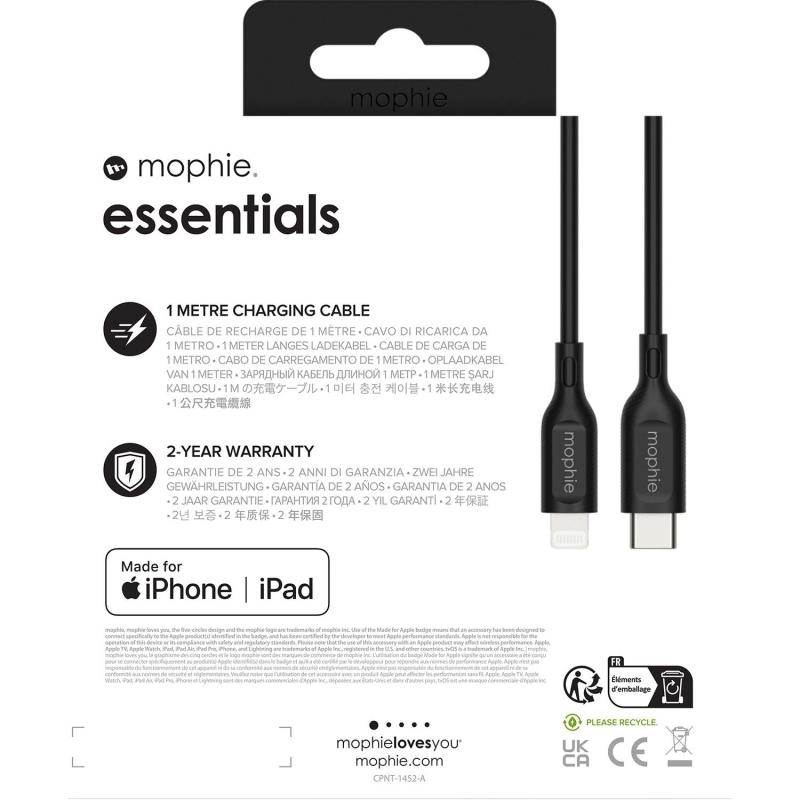 Charge & Sync USB to Lightning Cable 1m