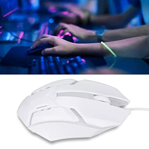 F7 Wired Gaming Mouse - USB