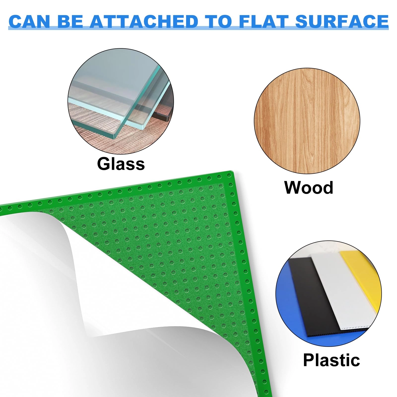 Classic Baseplates - 6pcs