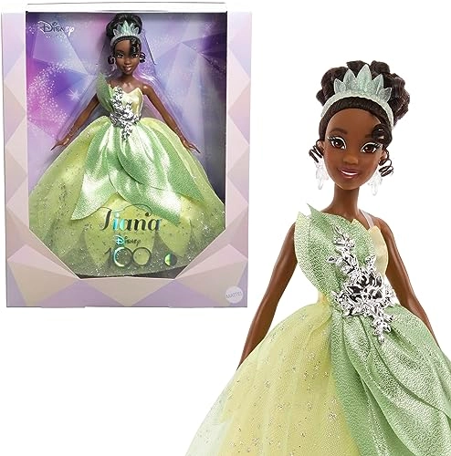 Tiana Princess Doll - Collector Edition Green Ages 72+