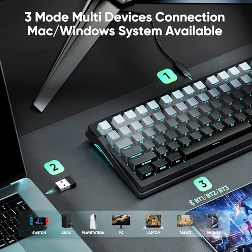 K95 - Wired/Wireless