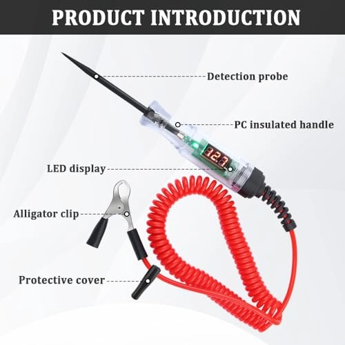 Digital LED Circuit Tester
