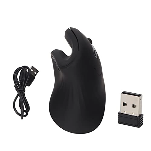 Wireless Vertical Mouse - 2.4 GHz Wireless