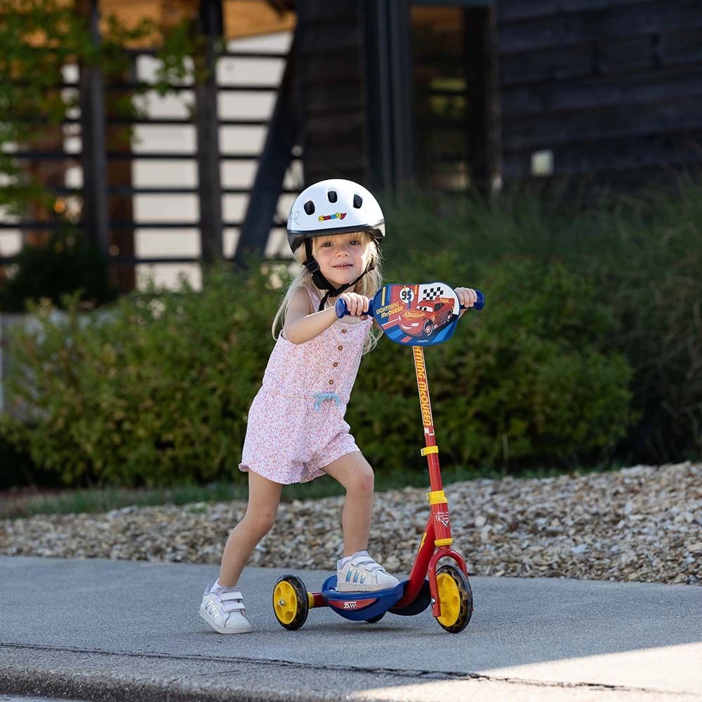 Cars Scooter - 3 wheels Metal structure