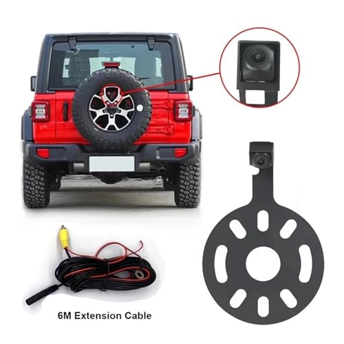 Rear View Parking Camera - Night Vision 1080p/720p