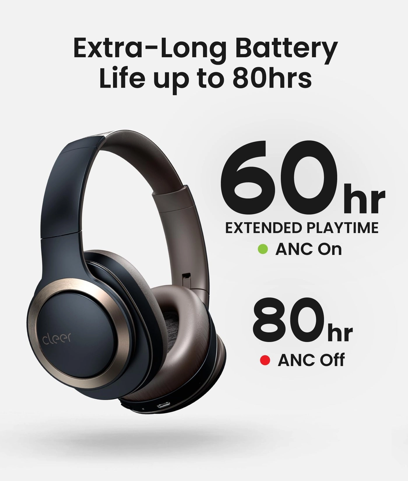 Enduro ANC - Wireless Headphone
