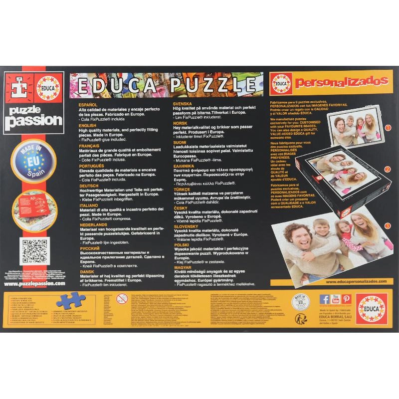 The Farmers Market Puzzle (17128) - 2000 pcs