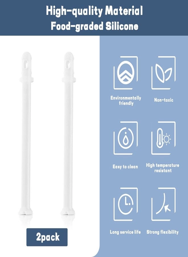 Milk Tube - Food-graded Silicone 4 inches Pack